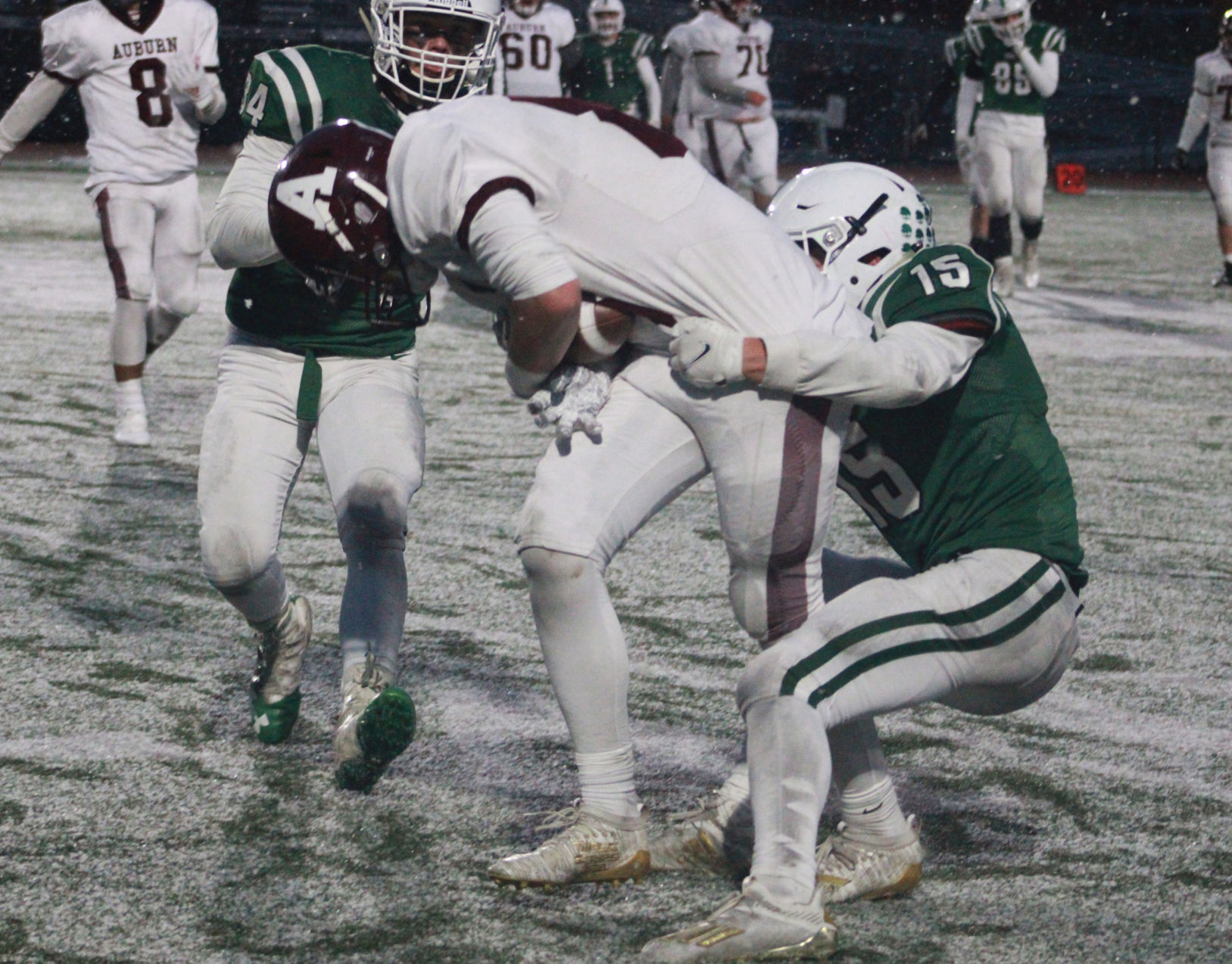 Football: Auburn vs. F-M - 9